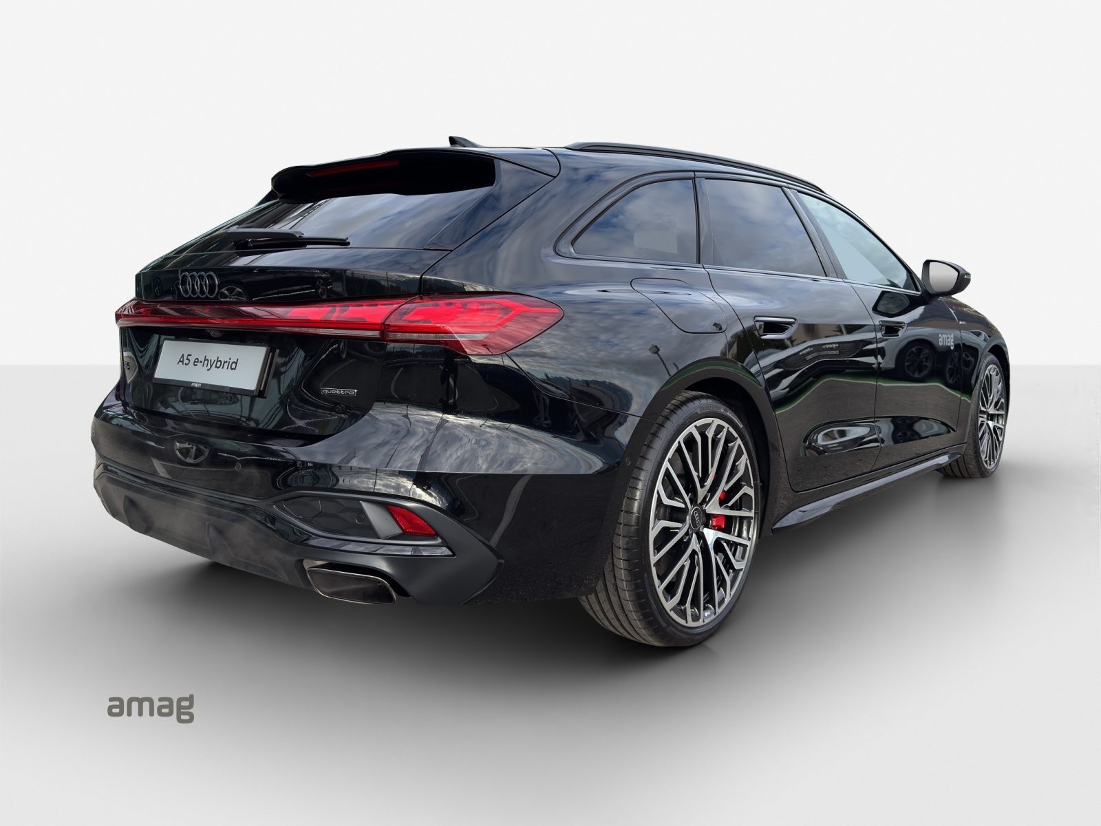 AUDI A5 Avant e-hybrid 270 kW, Hybride Intégral Essence/Électricité, Voiture de démonstration, Automatique - 5