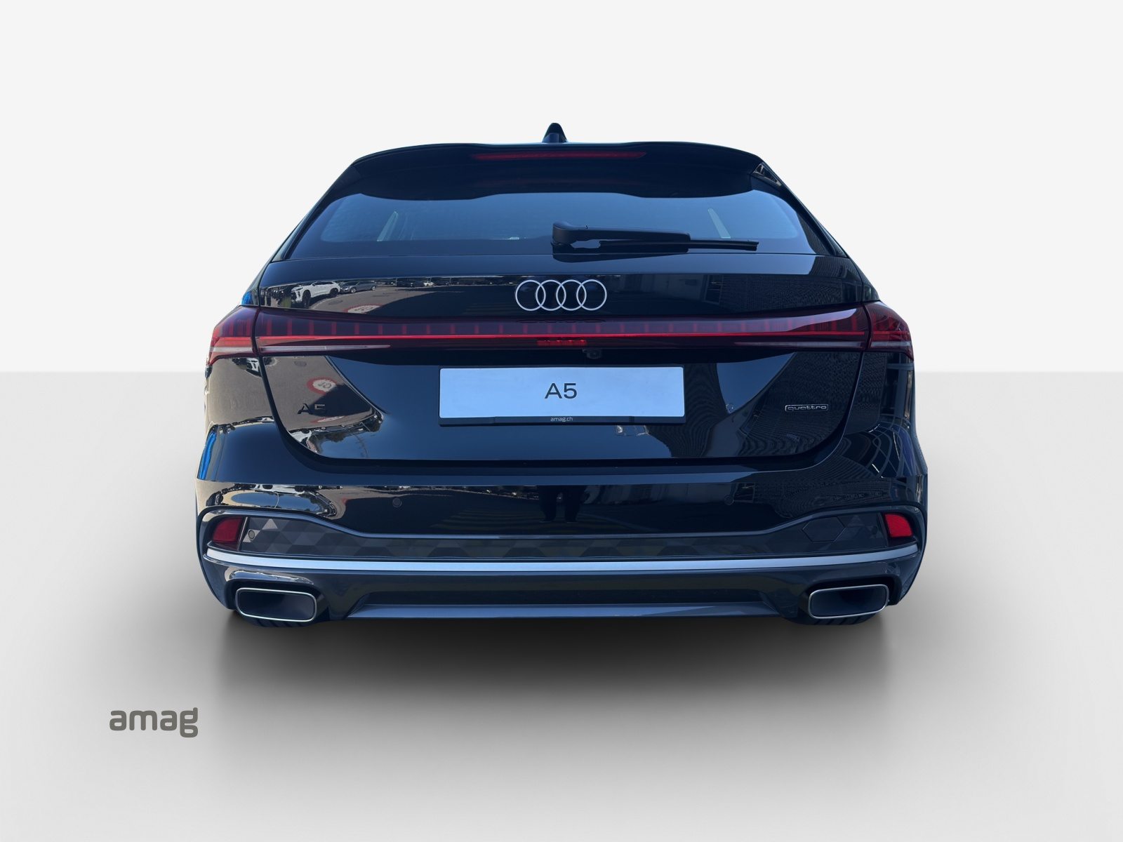 AUDI A5 Avant e-hybrid 220 kW Attraction, Hybride Intégral Essence/Électricité, Voiture de démonstration, Automatique - 4