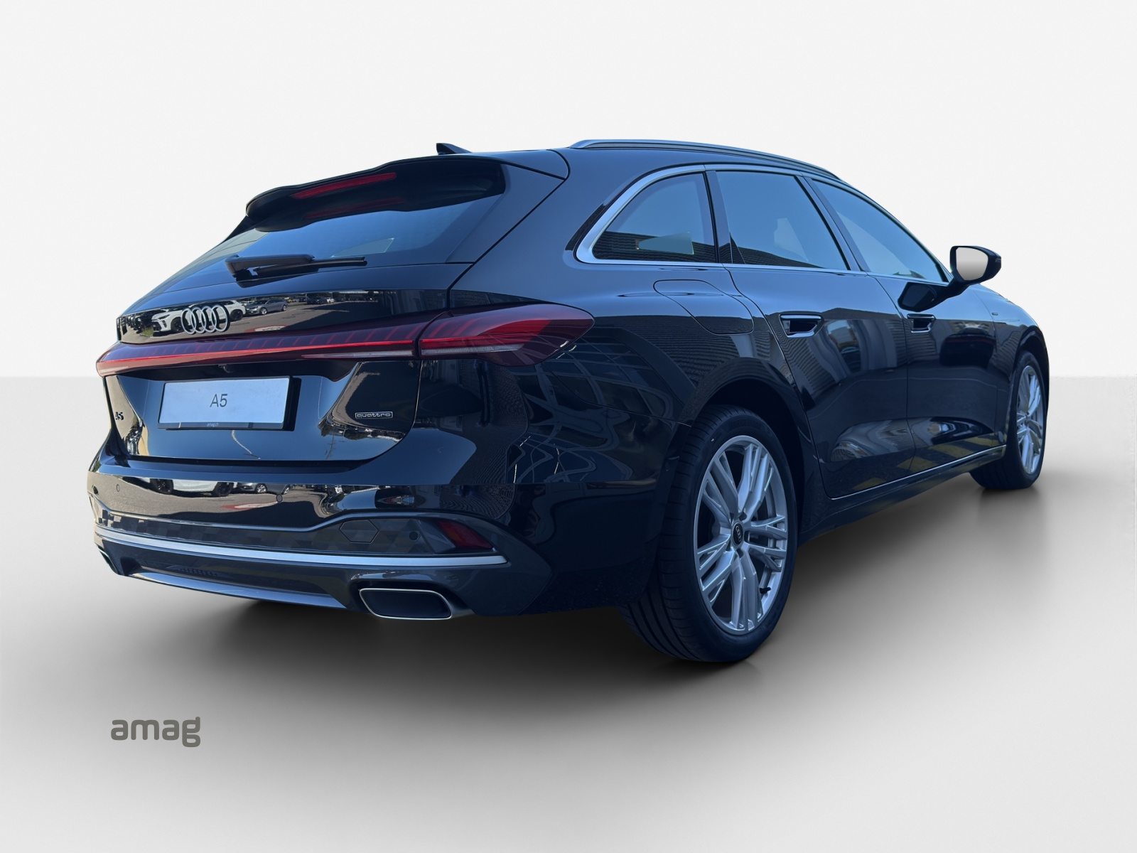 AUDI A5 Avant e-hybrid 220 kW Attraction, Hybride Intégral Essence/Électricité, Voiture de démonstration, Automatique - 5