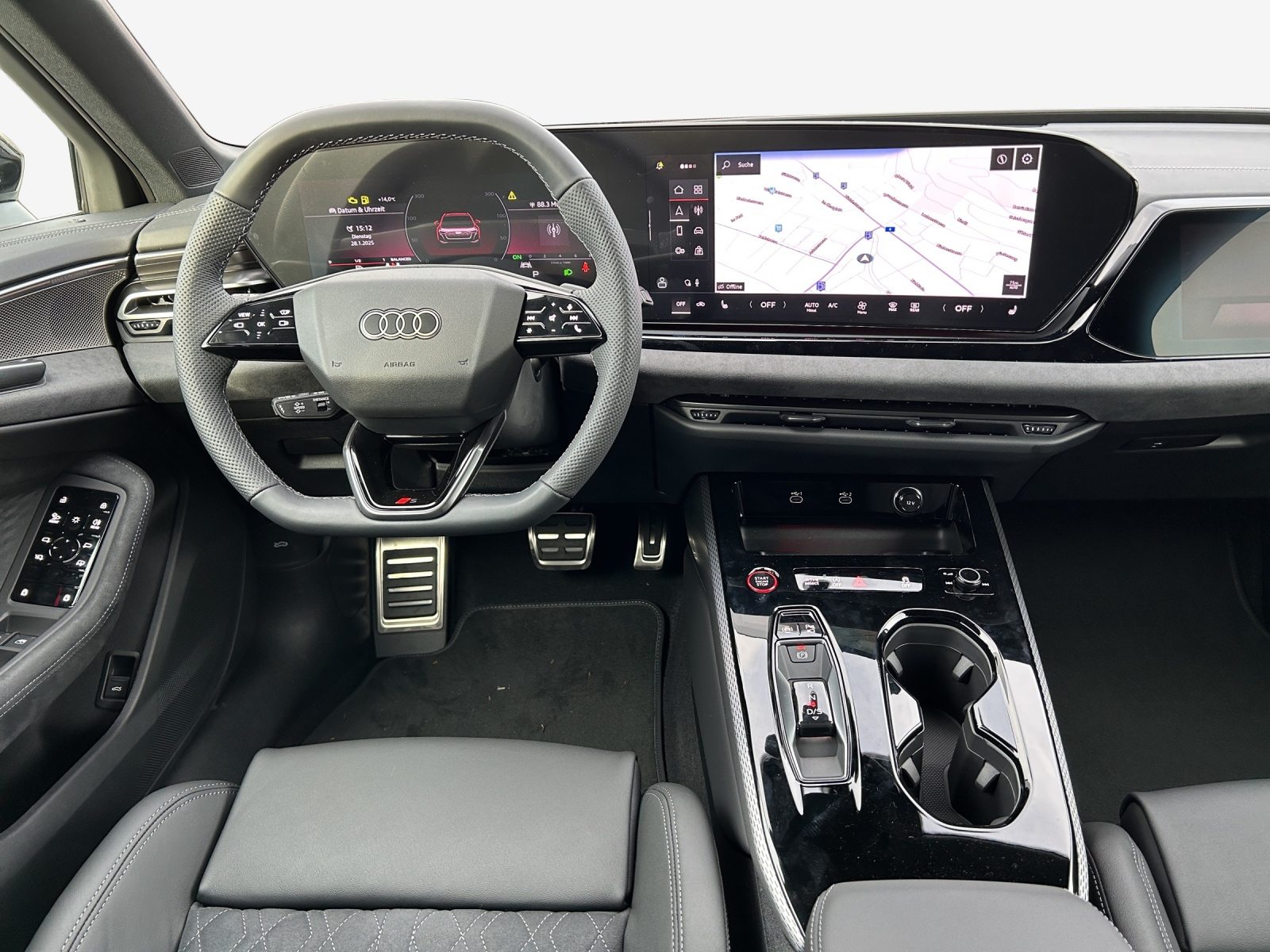 AUDI A5 Avant TFSI 150 kW, Essence, Voiture de démonstration, Automatique - 7