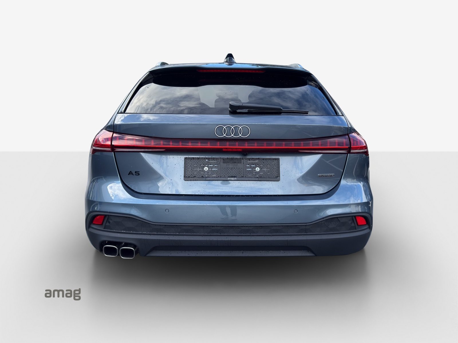 AUDI A5 Avant TDI 150 kW Attraction, Diesel, Voiture de démonstration, Automatique - 4