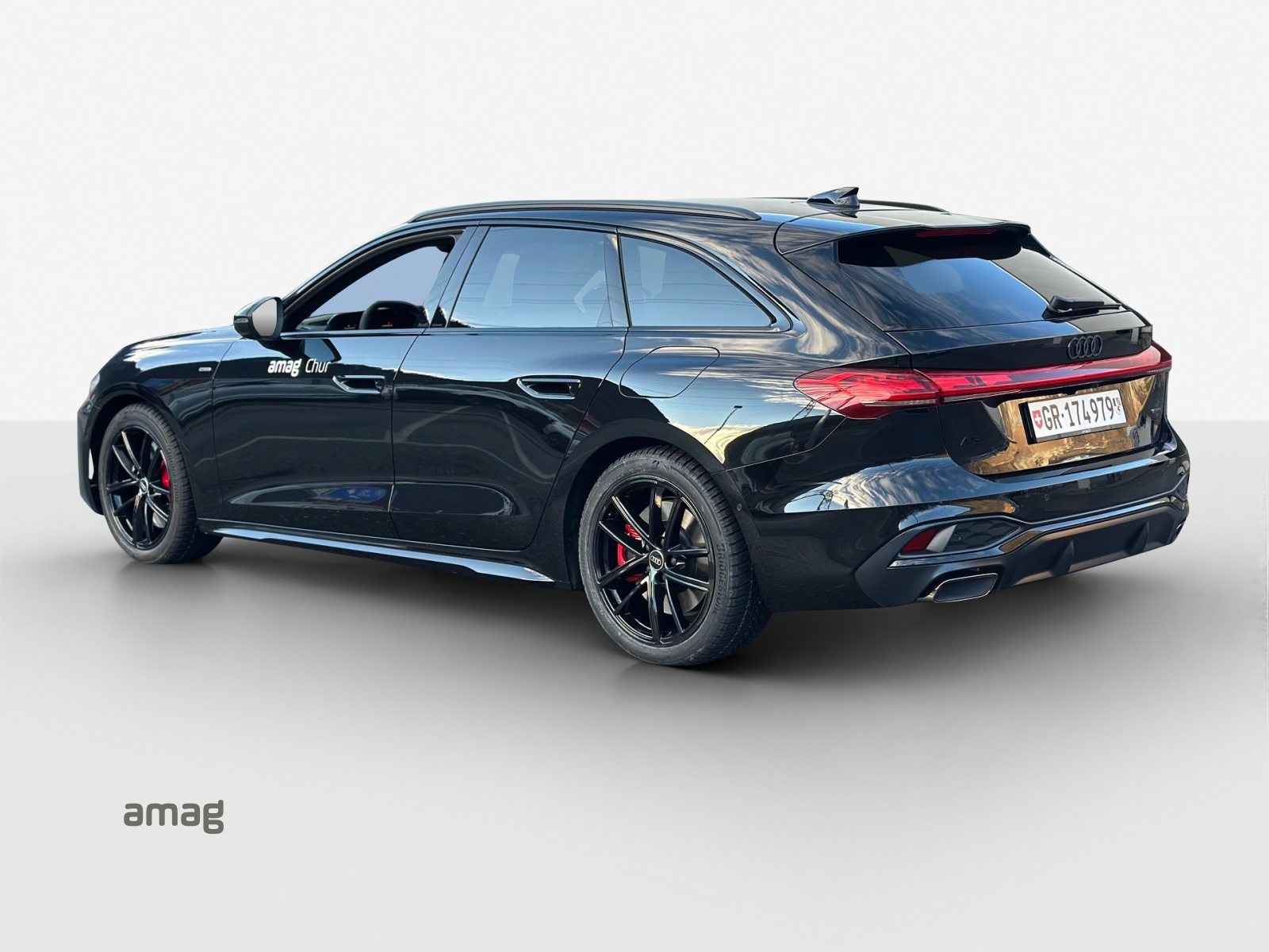 AUDI A5 Avant e-hybrid 270 kW, Voll-Hybrid Benzin/Elektro, Vorführwagen, Automatik - 3
