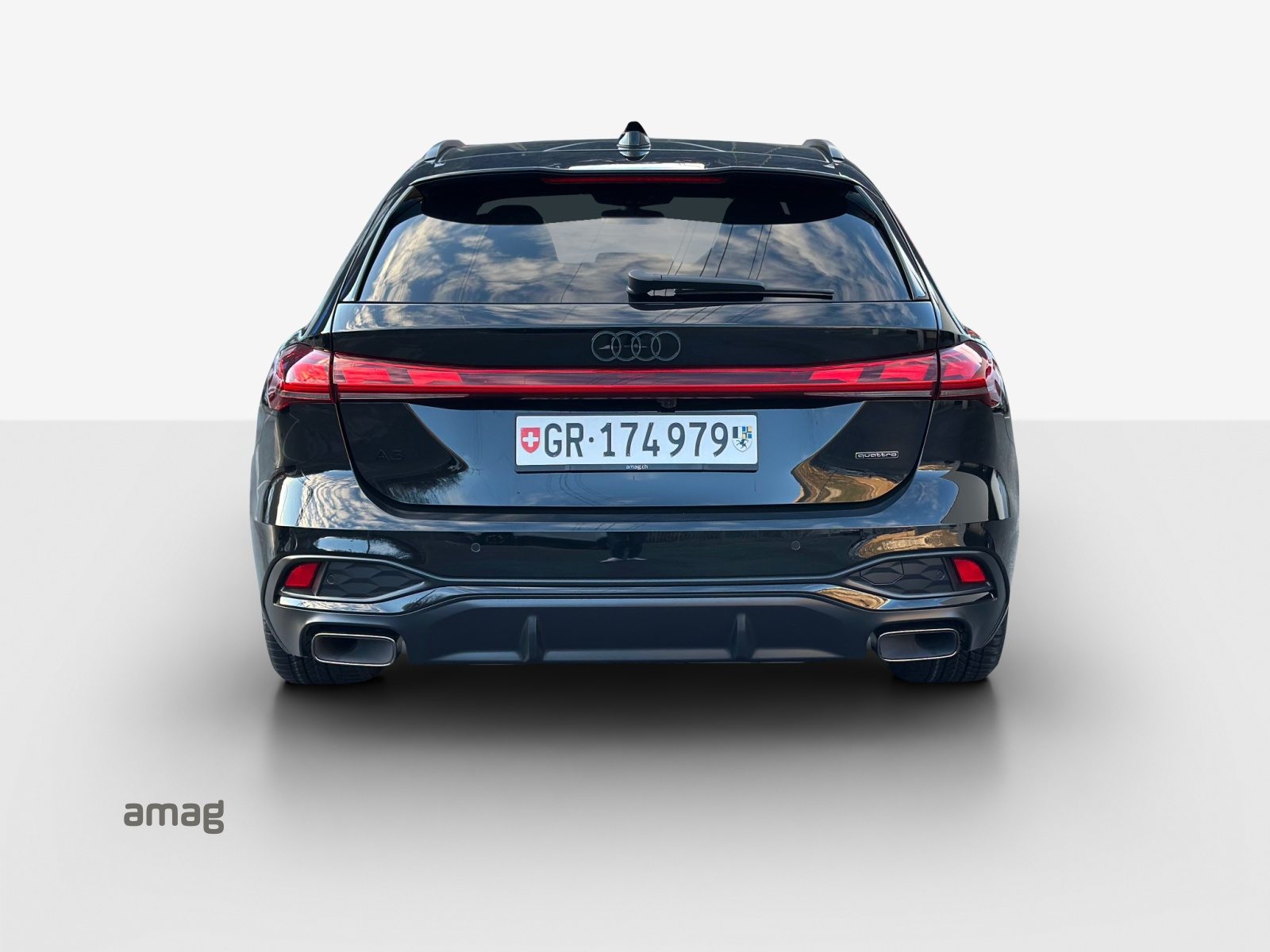 AUDI A5 Avant e-hybrid 270 kW, Voll-Hybrid Benzin/Elektro, Vorführwagen, Automatik - 4