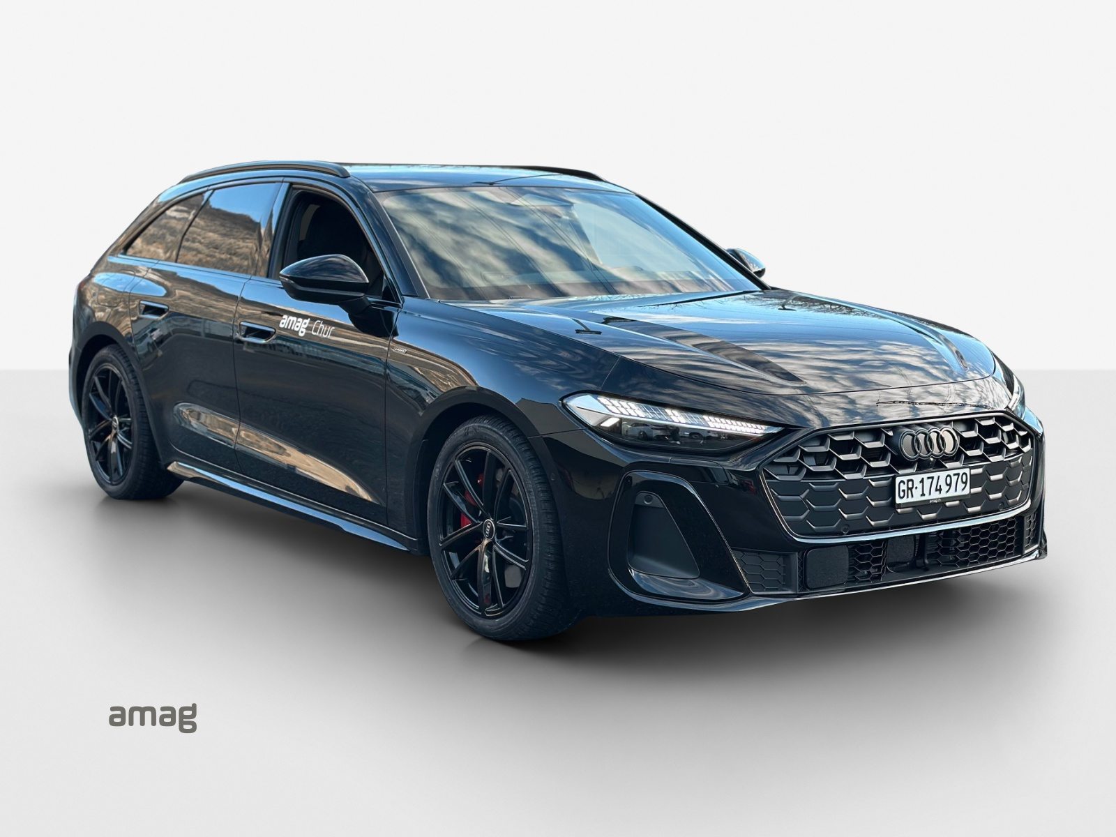 AUDI A5 Avant e-hybrid 270 kW, Voll-Hybrid Benzin/Elektro, Vorführwagen, Automatik - 6