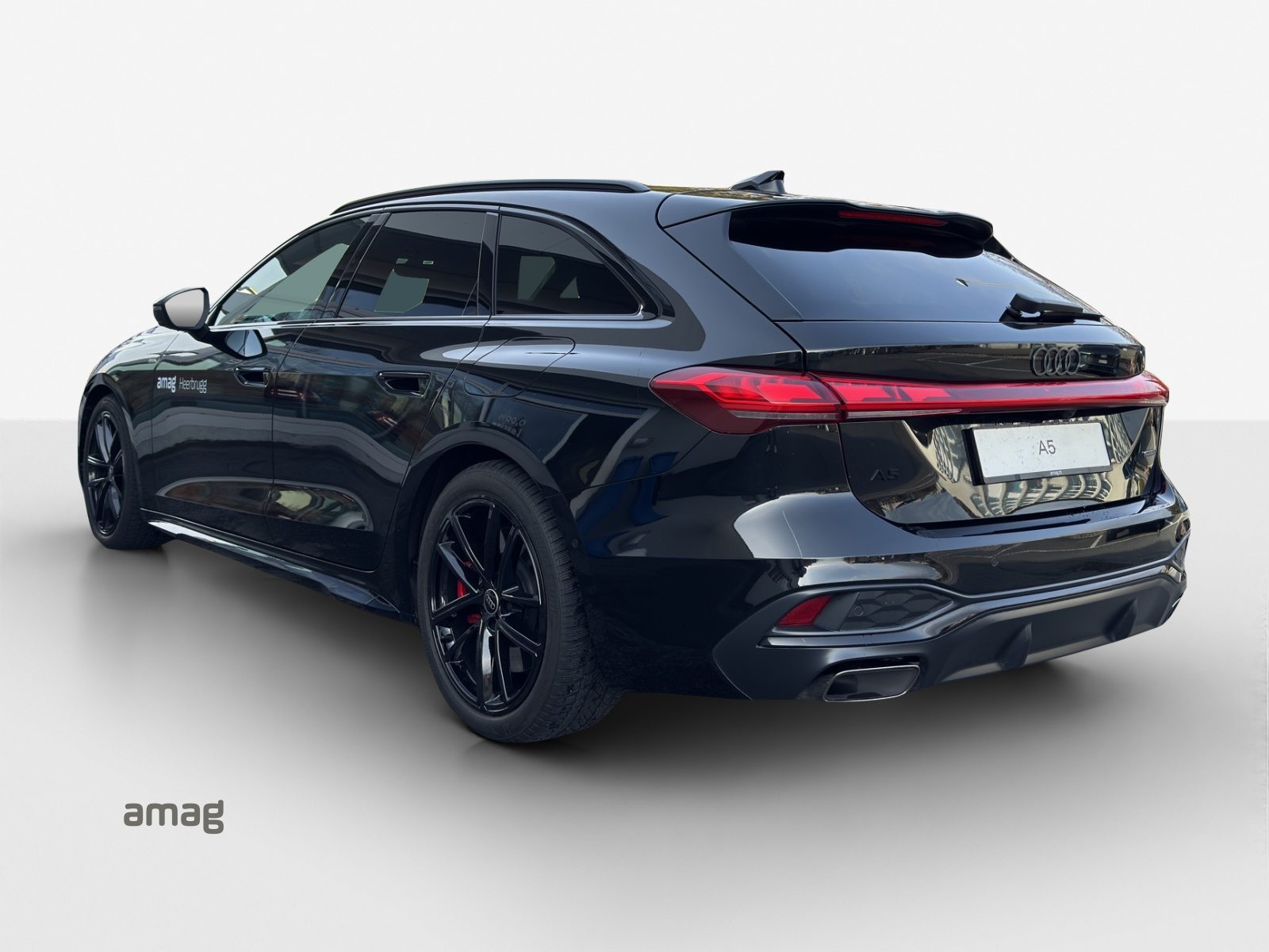 AUDI A5 Avant e-hybrid 270 kW, Hybride Intégral Essence/Électricité, Voiture de démonstration, Automatique - 3