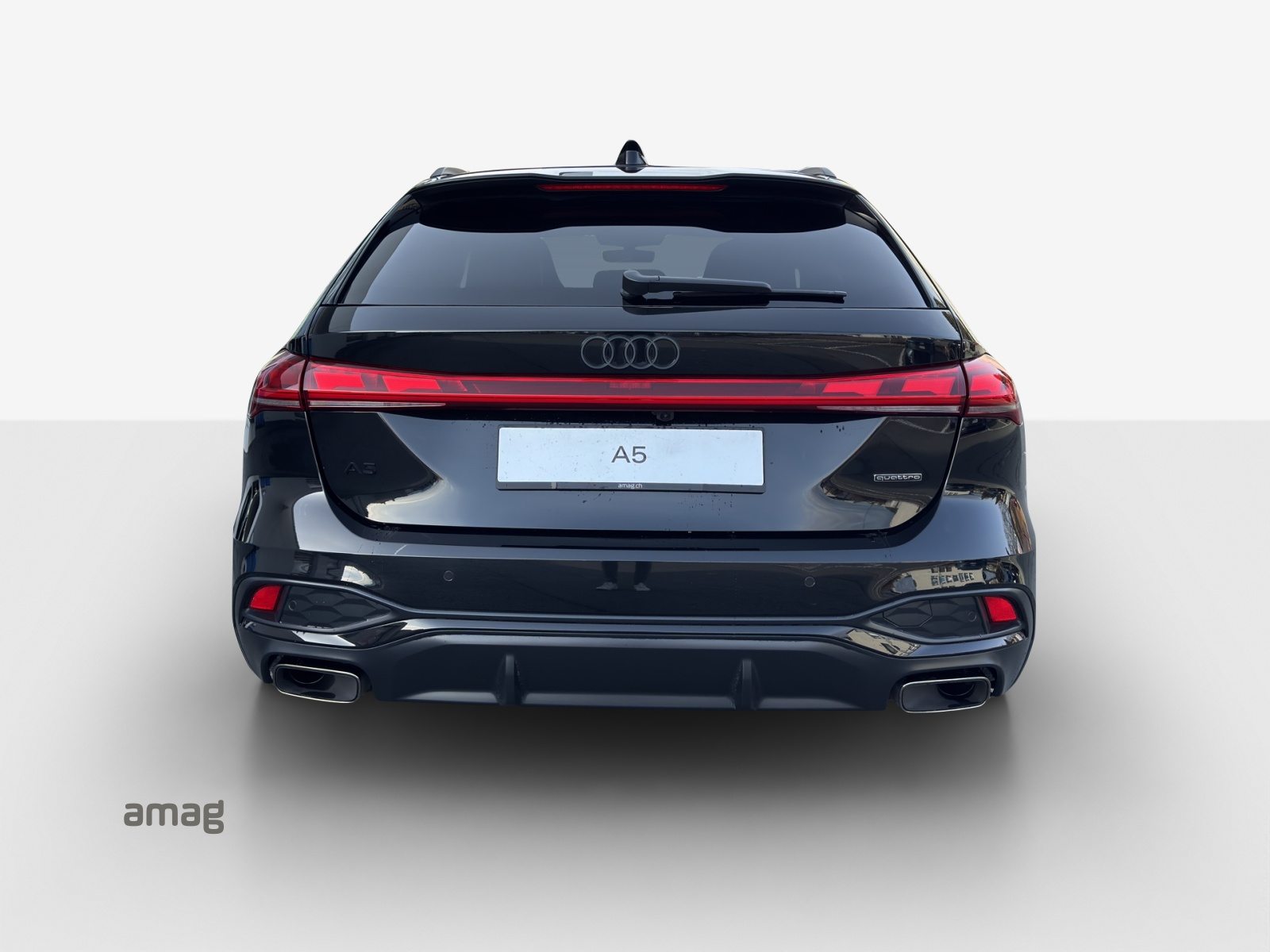 AUDI A5 Avant e-hybrid 270 kW, Hybride Intégral Essence/Électricité, Voiture de démonstration, Automatique - 4