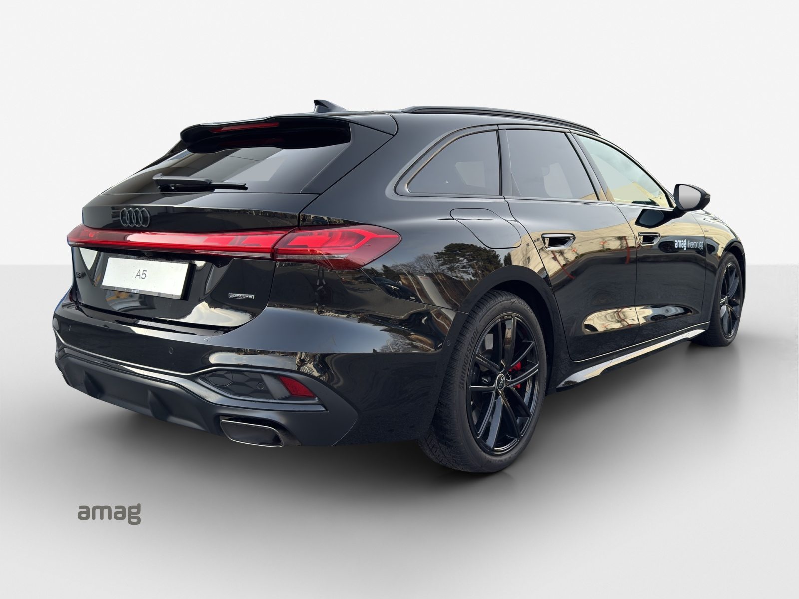 AUDI A5 Avant e-hybrid 270 kW, Hybride Intégral Essence/Électricité, Voiture de démonstration, Automatique - 5