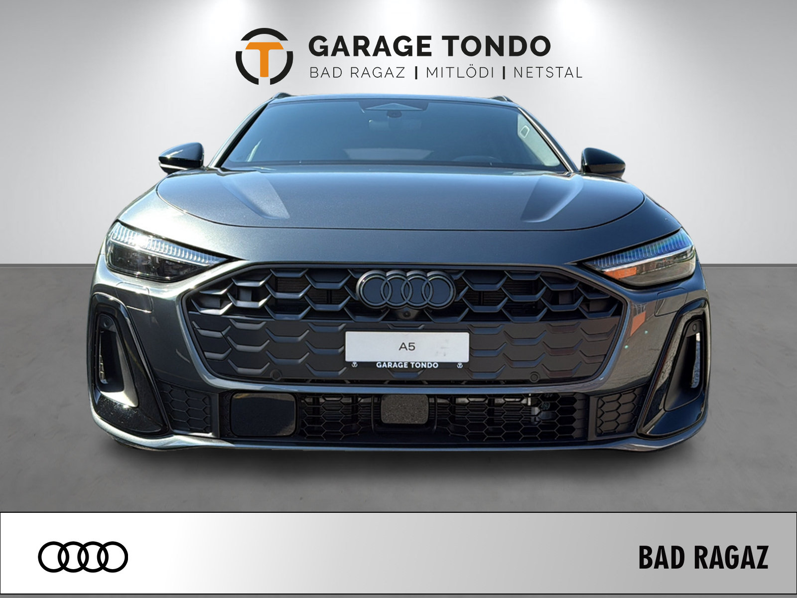 AUDI A5 Avant 2.0 e-hybrid 220 quattro S-Tronic, Hybride Integrale Benzina/Elettrica, Auto dimostrativa, Automatico - 2