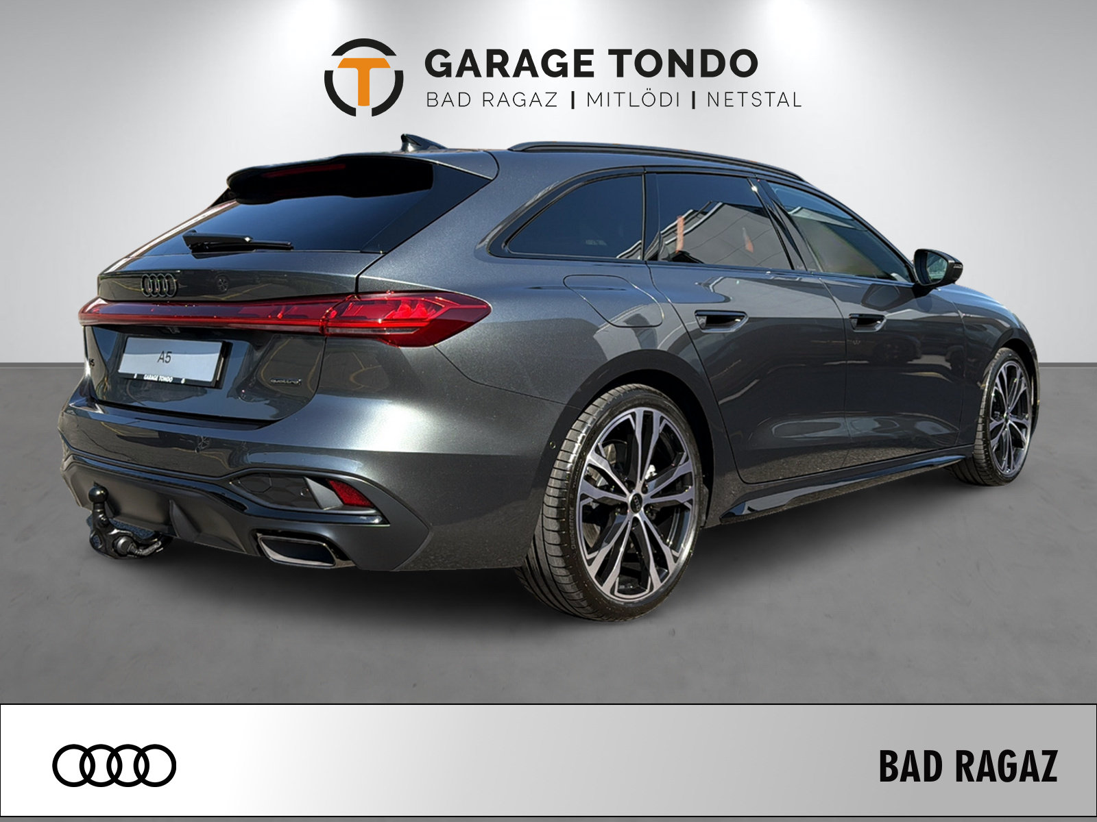 AUDI A5 Avant 2.0 e-hybrid 220 quattro S-Tronic, Hybride Integrale Benzina/Elettrica, Auto dimostrativa, Automatico - 4