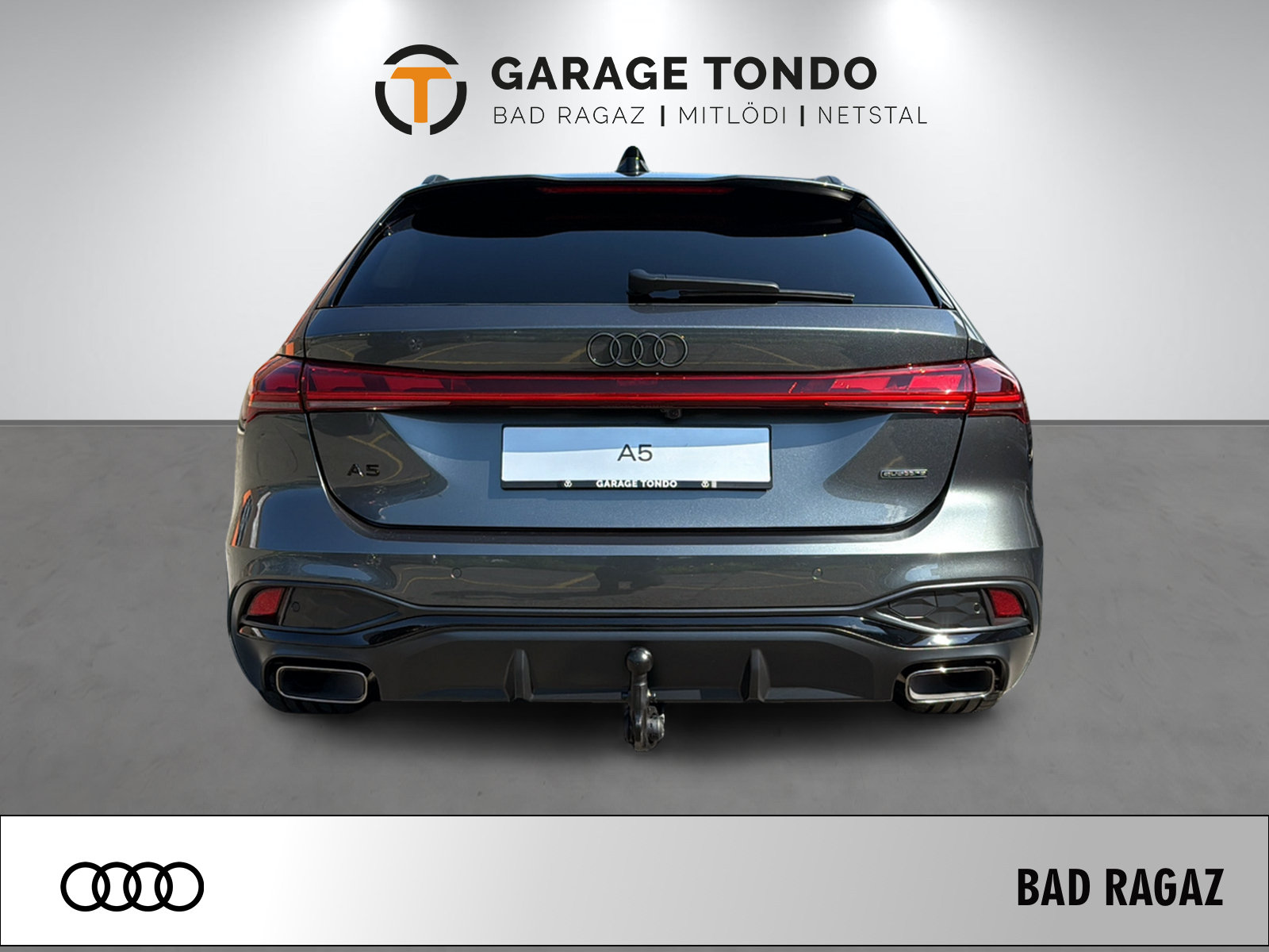 AUDI A5 Avant 2.0 e-hybrid 220 quattro S-Tronic, Hybride Integrale Benzina/Elettrica, Auto dimostrativa, Automatico - 6