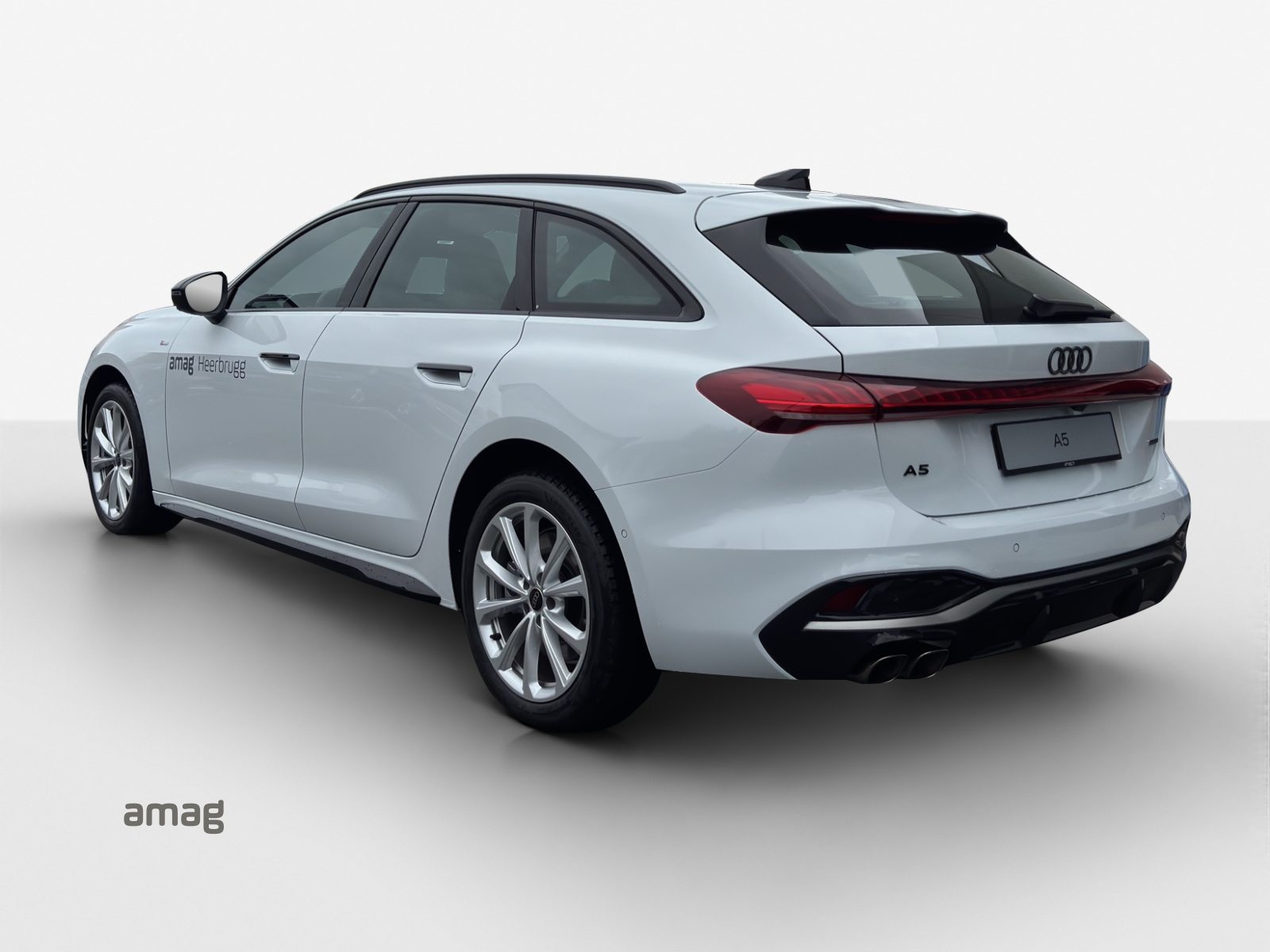 AUDI A5 Avant TDI 150 kW Attraction, Diesel, Vorführwagen, Automatik - 3