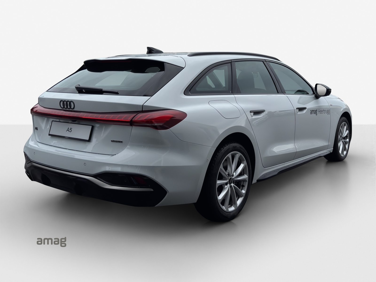 AUDI A5 Avant TDI 150 kW Attraction, Diesel, Vorführwagen, Automatik - 5