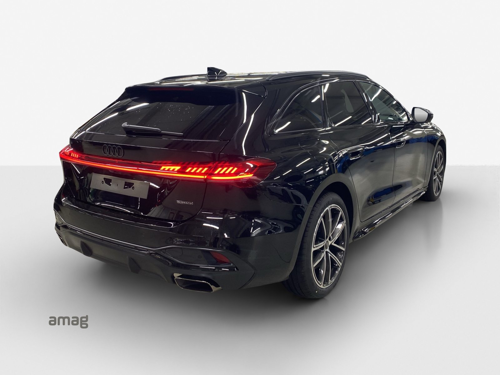 AUDI A5 Avant e-hybrid 220 kW Attraction, Full-Hybrid Petrol/Electric, Ex-demonstrator, Automatic - 5
