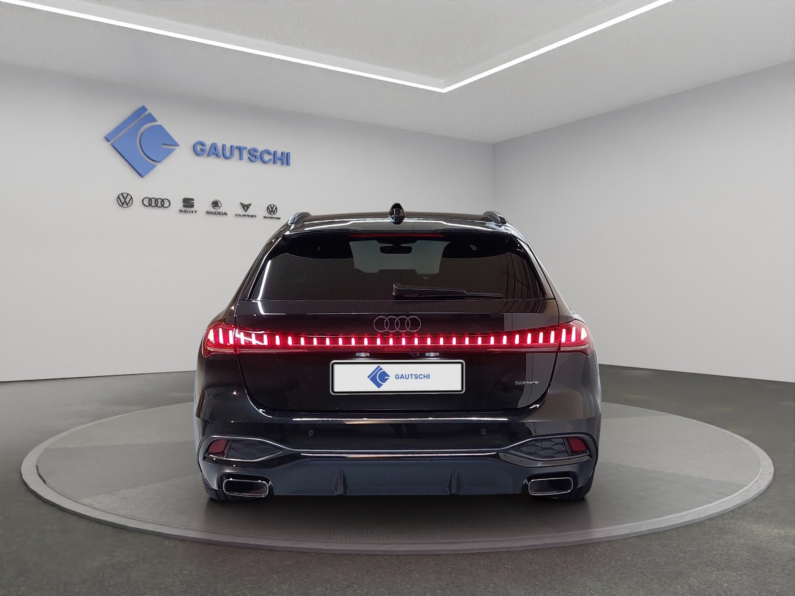 AUDI A5 Avant e-hybrid quattro 270 kW S tronic, Plug-in-Hybrid Benzin/Elektro, Vorführwagen, Automatik - 4