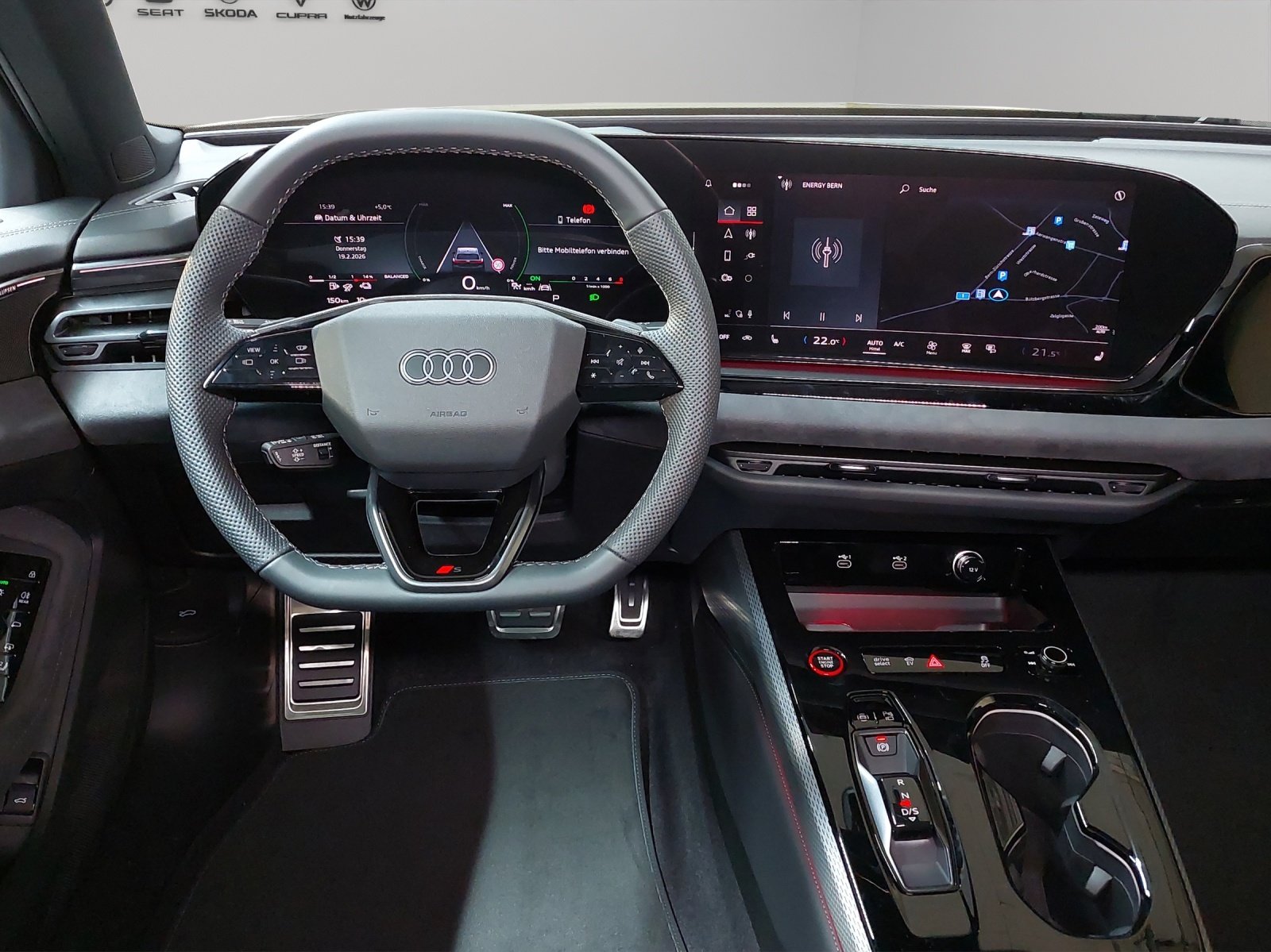 AUDI A5 Avant e-hybrid quattro 270 kW S tronic, Plug-in-Hybrid Benzin/Elektro, Vorführwagen, Automatik - 7