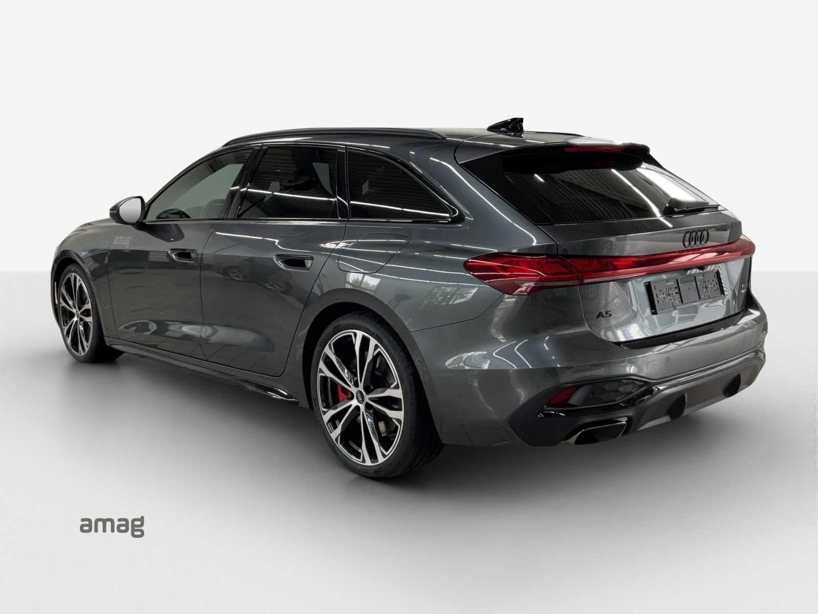 AUDI A5 Avant e-hybrid 270 kW, Hybride Integrale Benzina/Elettrica, Auto dimostrativa, Automatico - 3