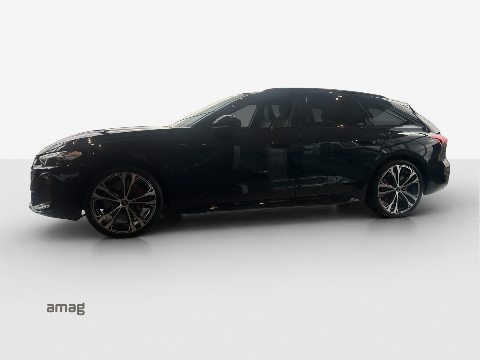 AUDI A5 Avant e-hybrid 270 kW, Voll-Hybrid Benzin/Elektro, Vorführwagen, Automatik - 2