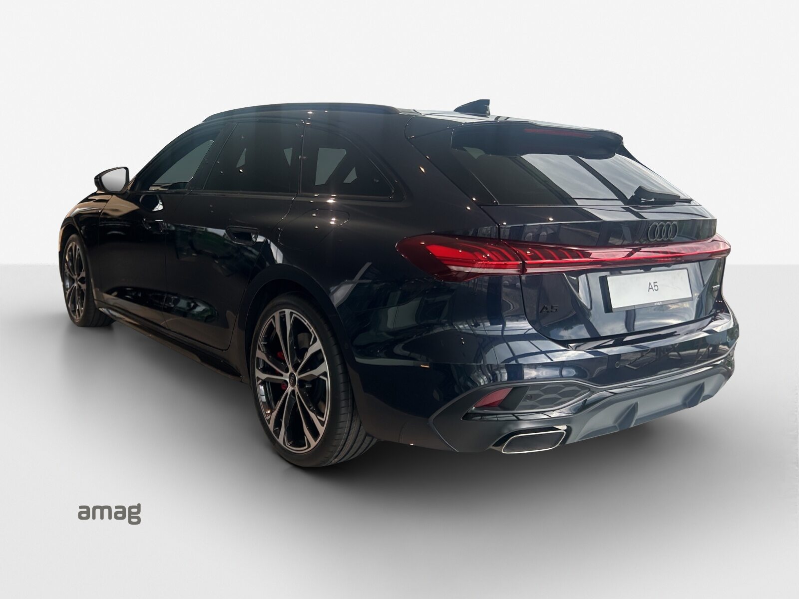 AUDI A5 Avant e-hybrid 270 kW, Voll-Hybrid Benzin/Elektro, Vorführwagen, Automatik - 3