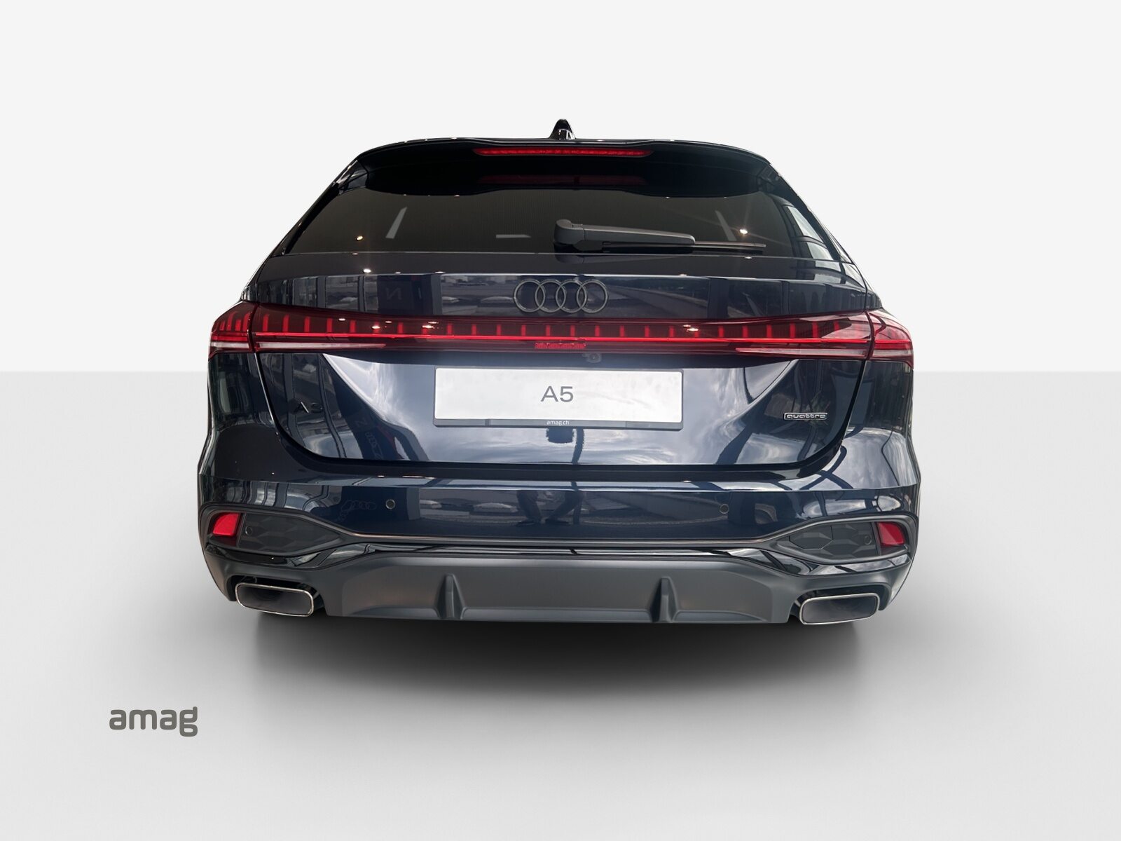 AUDI A5 Avant e-hybrid 270 kW, Voll-Hybrid Benzin/Elektro, Vorführwagen, Automatik - 4
