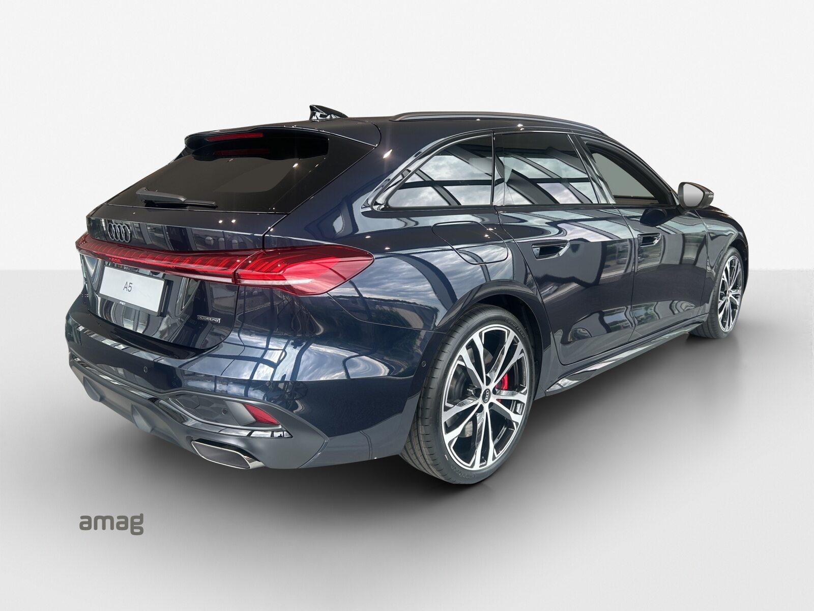 AUDI A5 Avant e-hybrid 270 kW, Voll-Hybrid Benzin/Elektro, Vorführwagen, Automatik - 5