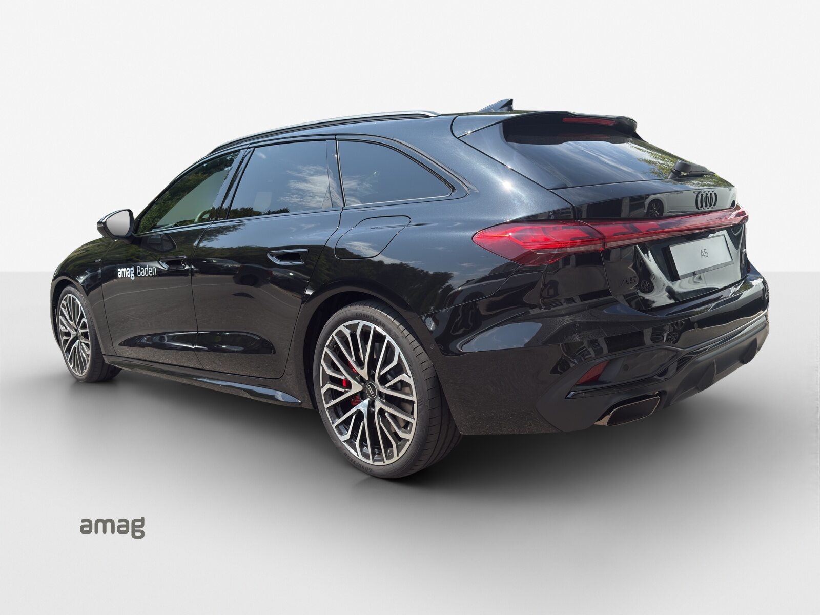 AUDI A5 Avant e-hybrid 270 kW, Voll-Hybrid Benzin/Elektro, Vorführwagen, Automatik - 3
