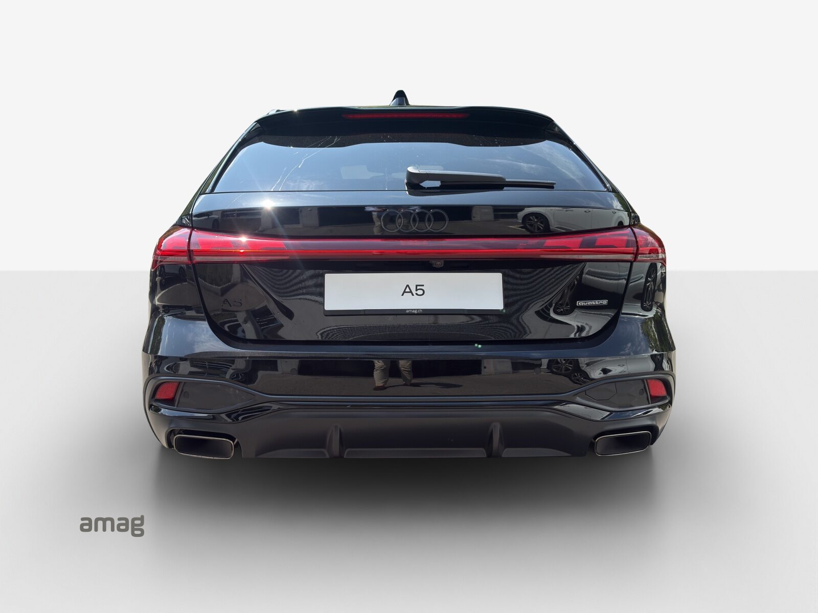 AUDI A5 Avant e-hybrid 270 kW, Voll-Hybrid Benzin/Elektro, Vorführwagen, Automatik - 4