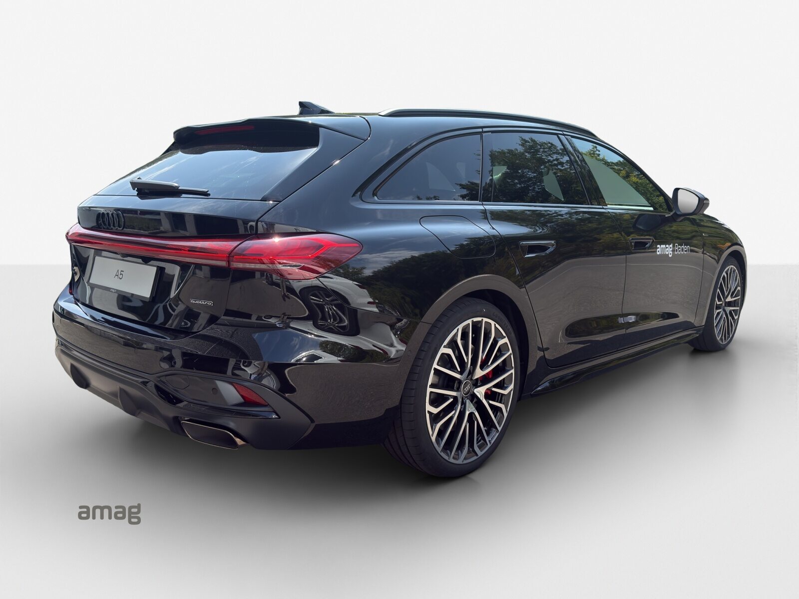 AUDI A5 Avant e-hybrid 270 kW, Voll-Hybrid Benzin/Elektro, Vorführwagen, Automatik - 5