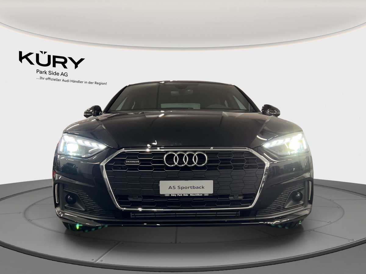 AUDI A5 Sportback 40 TFSI S-tronic quattro, Hybride Leggero Benzina/Elettrica, Auto nuove, Automatico - 2