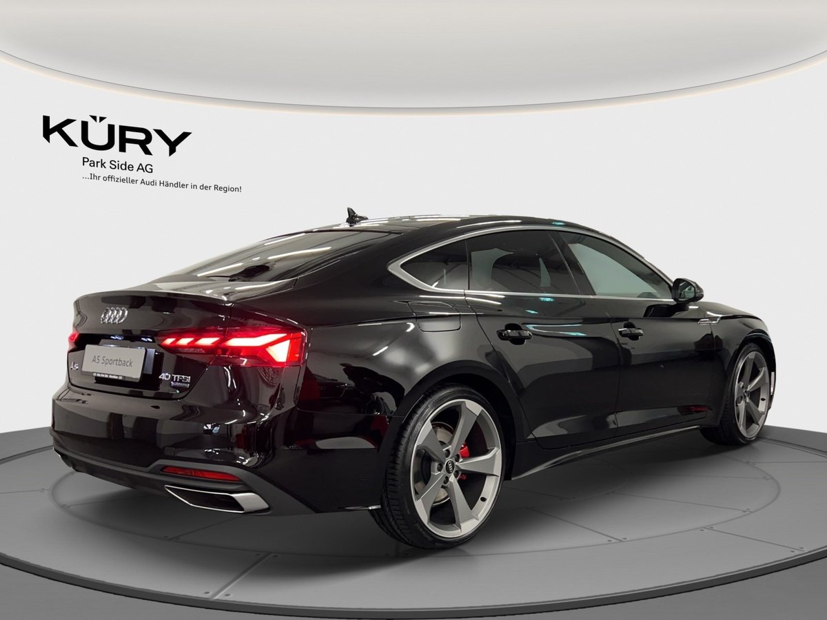AUDI A5 Sportback 40 TFSI S-tronic quattro, Hybride Leggero Benzina/Elettrica, Auto nuove, Automatico - 4