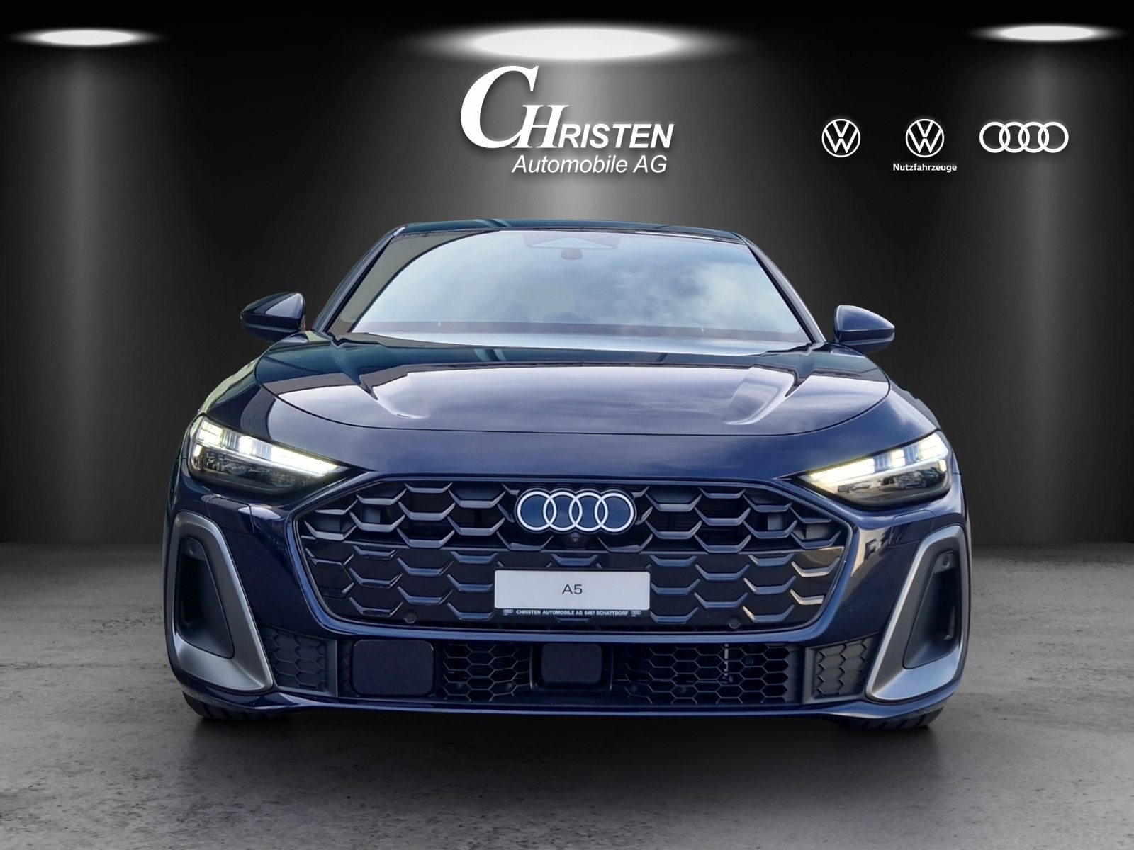 AUDI A5 Limousine TFSI 200 kW, Benzin, Neuwagen, Automatik - 3