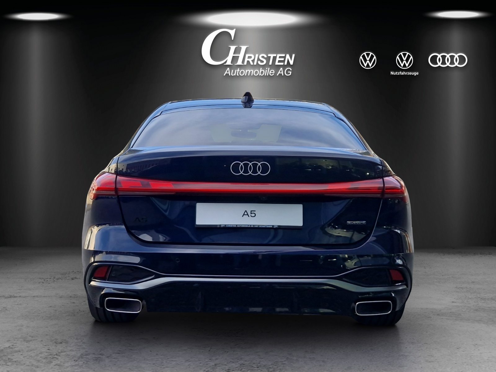 AUDI A5 Limousine TFSI 200 kW, Benzin, Neuwagen, Automatik - 5