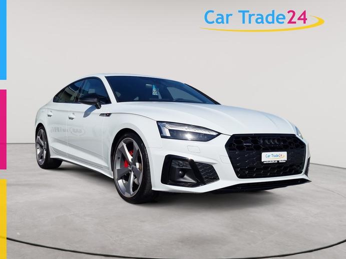AUDI A5 Sportback 45 TFSI S-Line quattro Competition, Mild-Hybrid Petrol/Electric, Second hand / Used, Automatic