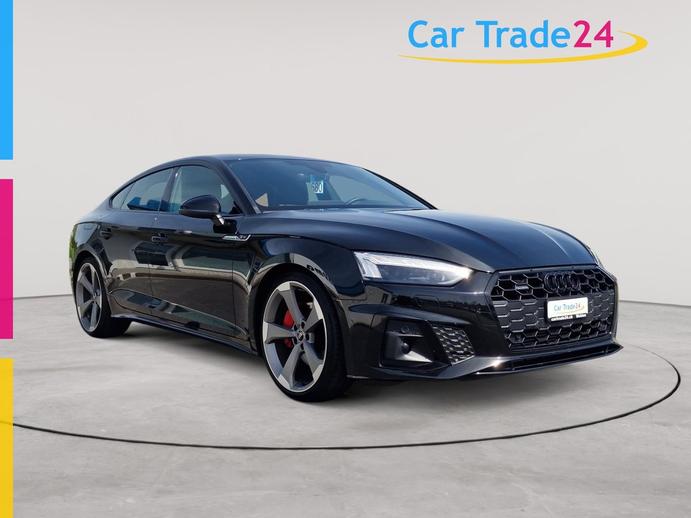 AUDI A5 Sportback 45 TFSI S-Line quattro Competition, Mild-Hybrid Petrol/Electric, Second hand / Used, Automatic
