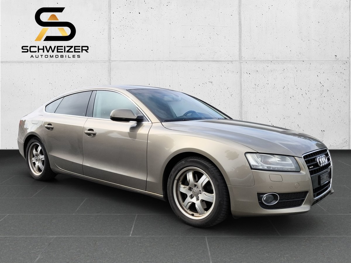 AUDI A5 Sportback 3.0 TDI quattro, Diesel, Occasion / Gebraucht, Automatik - 2