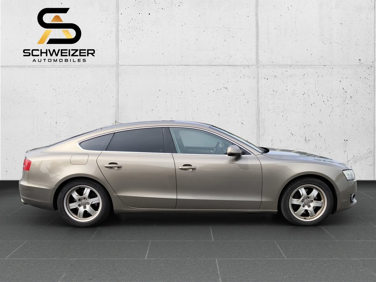 AUDI A5 Sportback 3.0 TDI quattro, Diesel, Occasion / Gebraucht, Automatik - 5