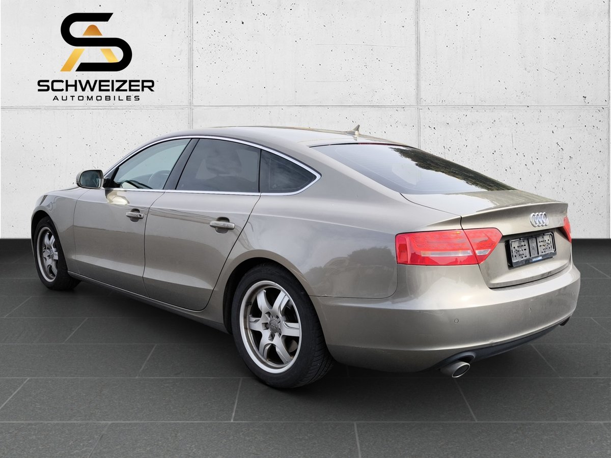 AUDI A5 Sportback 3.0 TDI quattro, Diesel, Occasion / Gebraucht, Automatik - 6