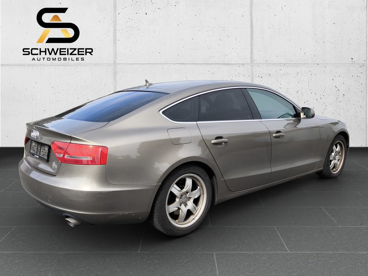 AUDI A5 Sportback 3.0 TDI quattro, Diesel, Occasion / Gebraucht, Automatik - 7