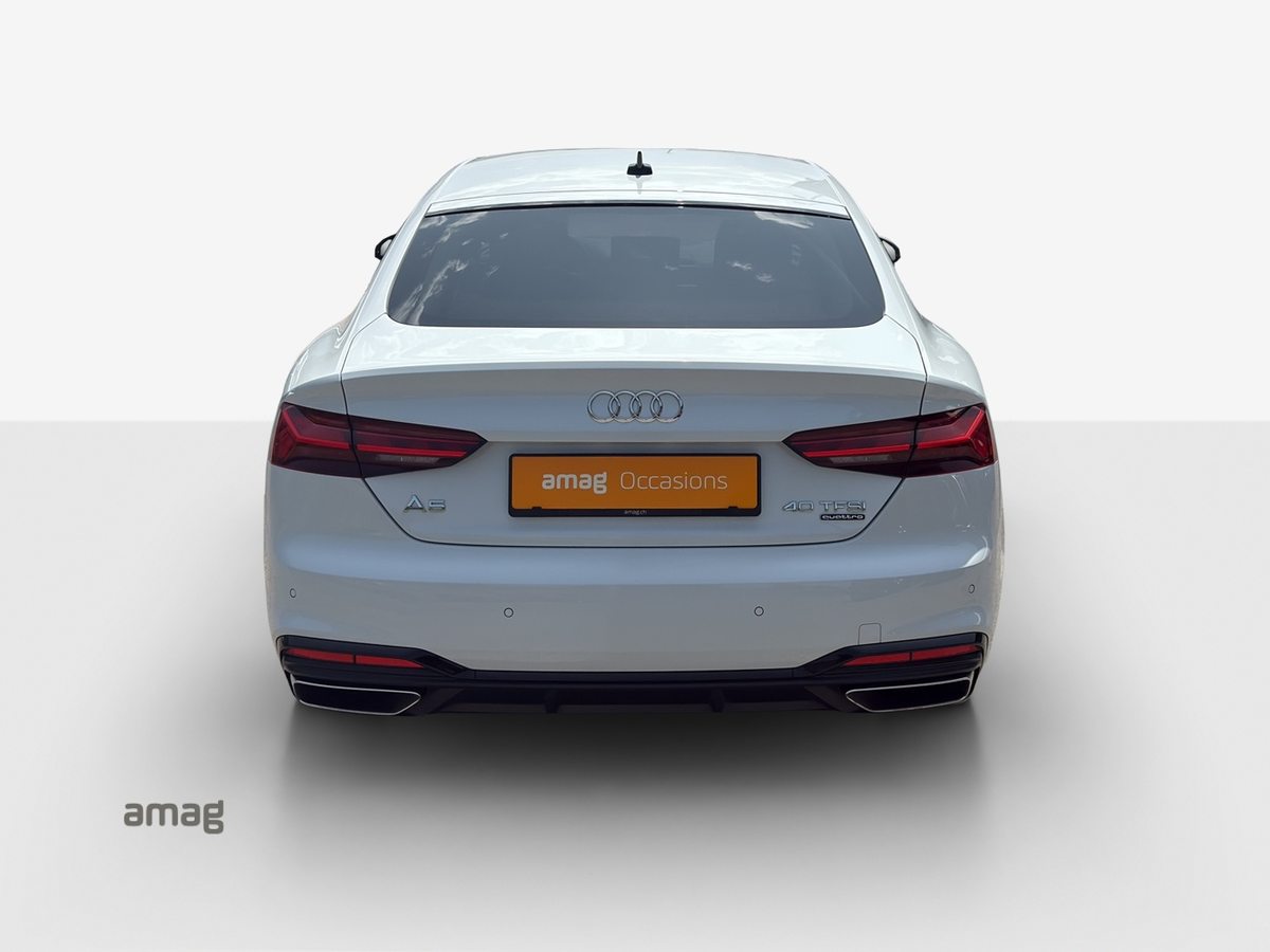 AUDI A5 SB 40 TFSI quattro S tronic, Essence, Occasion / Utilisé, Automatique - 4