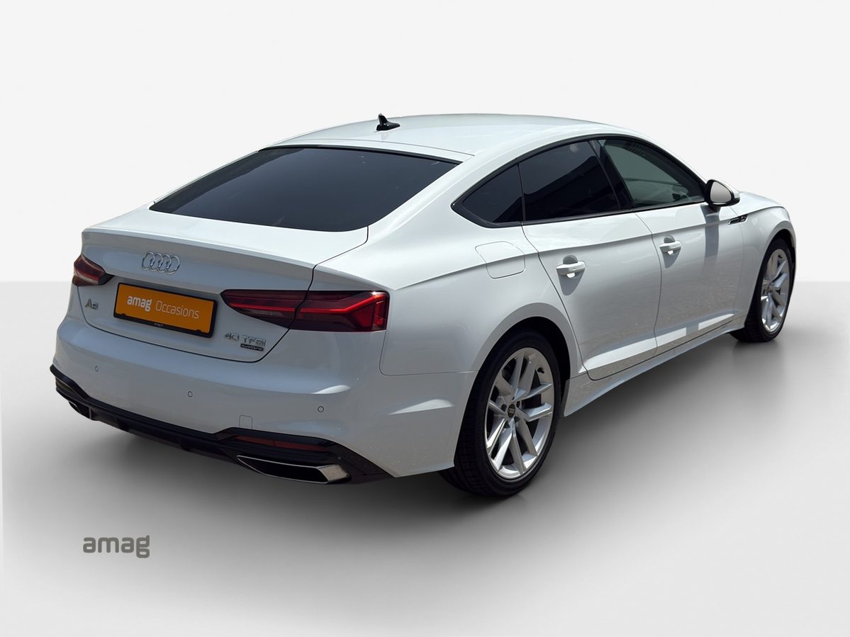 AUDI A5 SB 40 TFSI quattro S tronic, Essence, Occasion / Utilisé, Automatique - 5