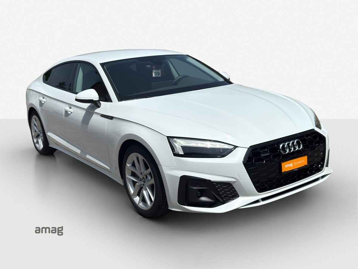 AUDI A5 SB 40 TFSI quattro S tronic, Essence, Occasion / Utilisé, Automatique - 6