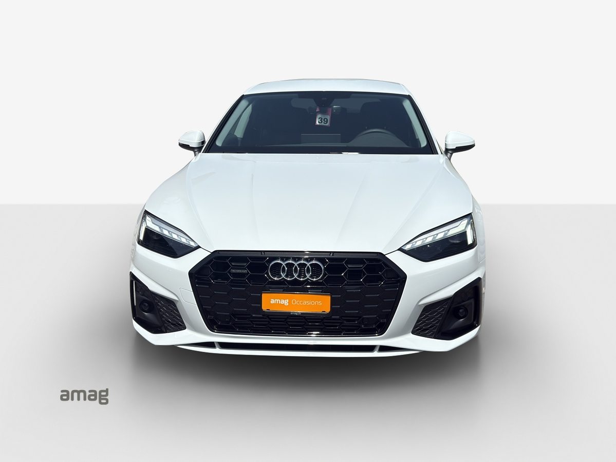 AUDI A5 SB 40 TFSI quattro S tronic, Essence, Occasion / Utilisé, Automatique - 7