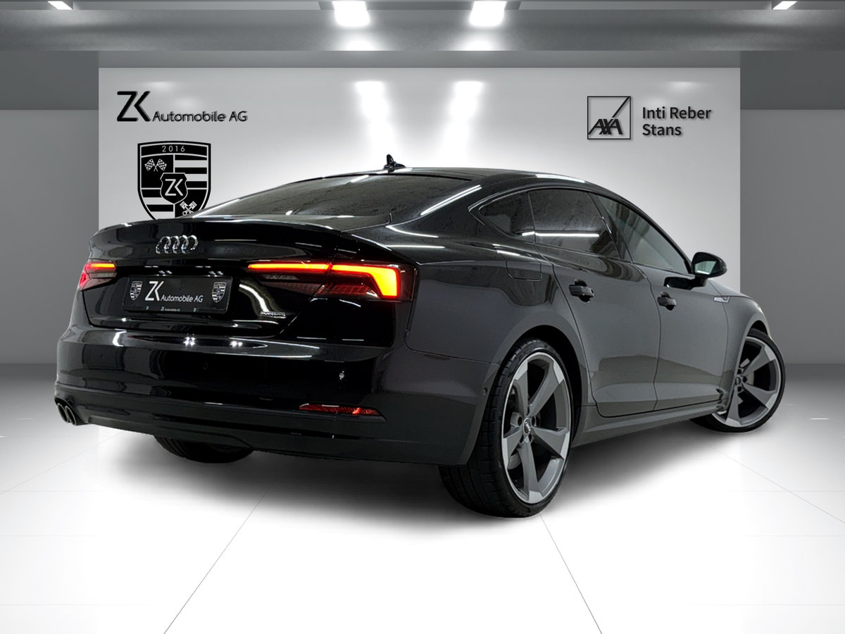 AUDI A5 Sportback 50 TDI 286PS S-Line Midnight Black quattro tipt, Diesel, Second hand / Used, Automatic - 2