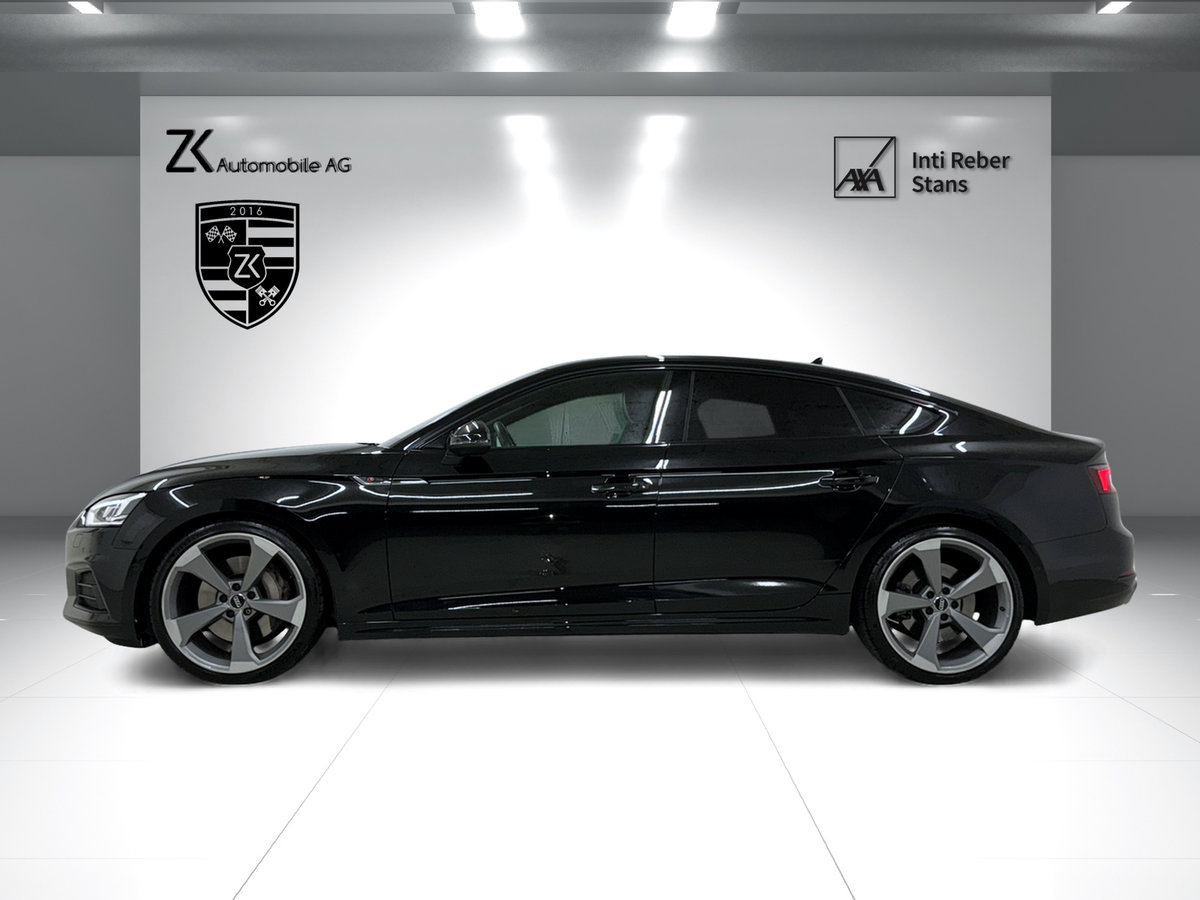 AUDI A5 Sportback 50 TDI 286PS S-Line Midnight Black quattro tipt, Diesel, Second hand / Used, Automatic - 3