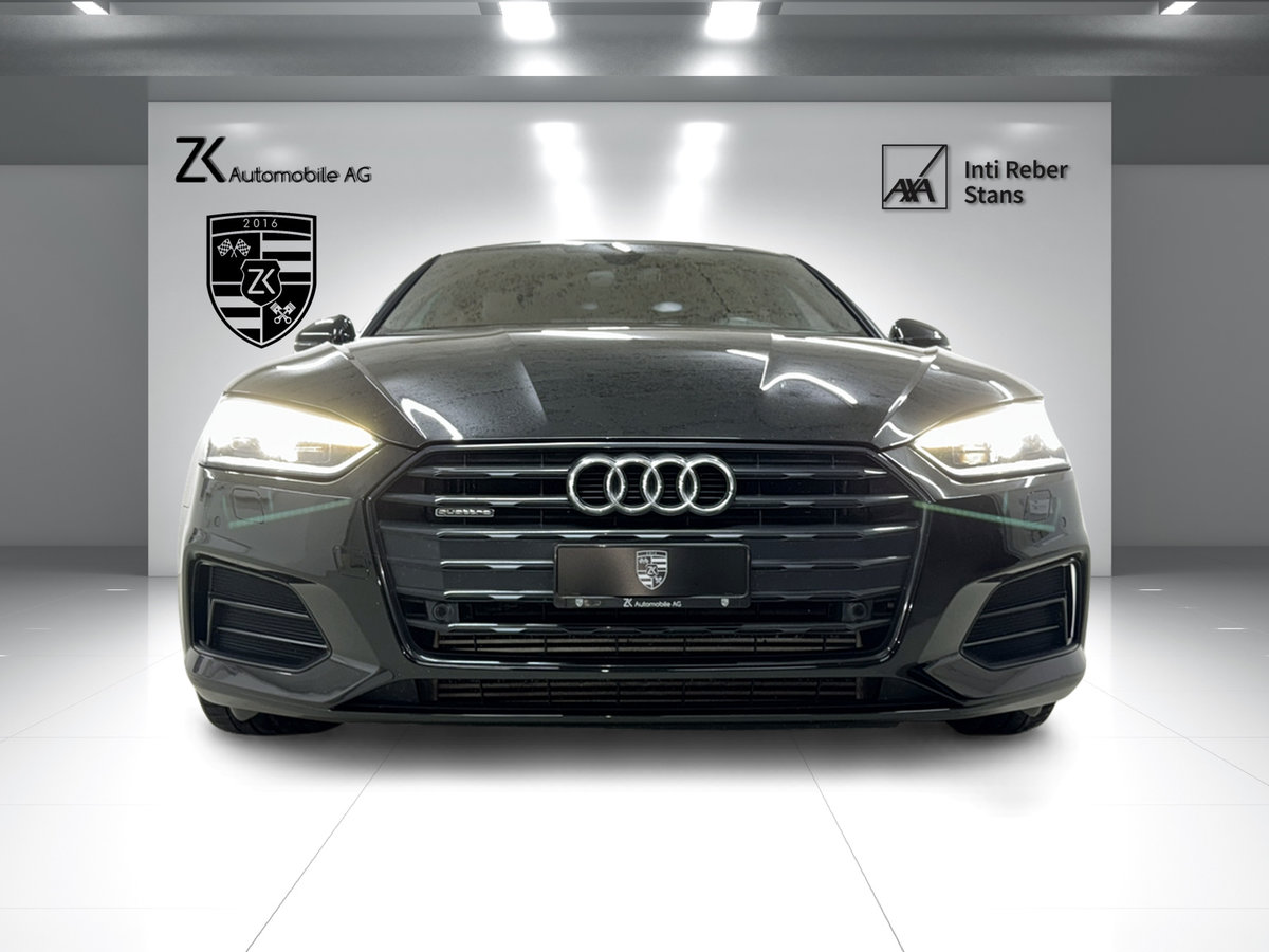 AUDI A5 Sportback 50 TDI 286PS S-Line Midnight Black quattro tipt, Diesel, Second hand / Used, Automatic - 4