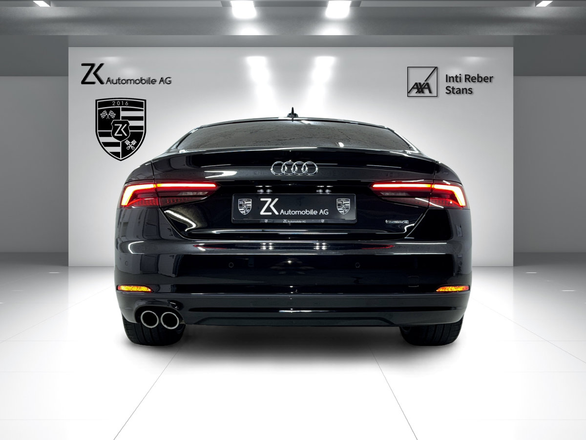 AUDI A5 Sportback 50 TDI 286PS S-Line Midnight Black quattro tipt, Diesel, Second hand / Used, Automatic - 5