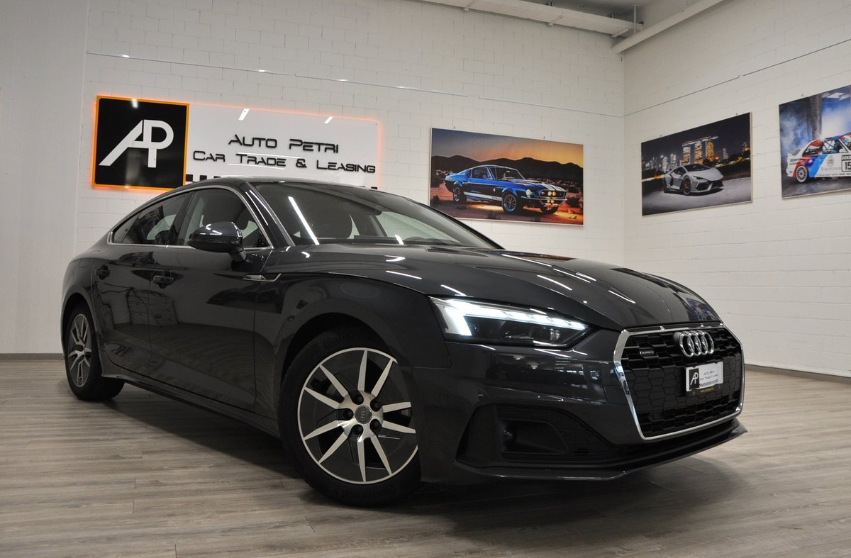 AUDI A5 Sportback 40 TDI Design quattro S-tronic, Diesel, Occasion / Utilisé, Automatique