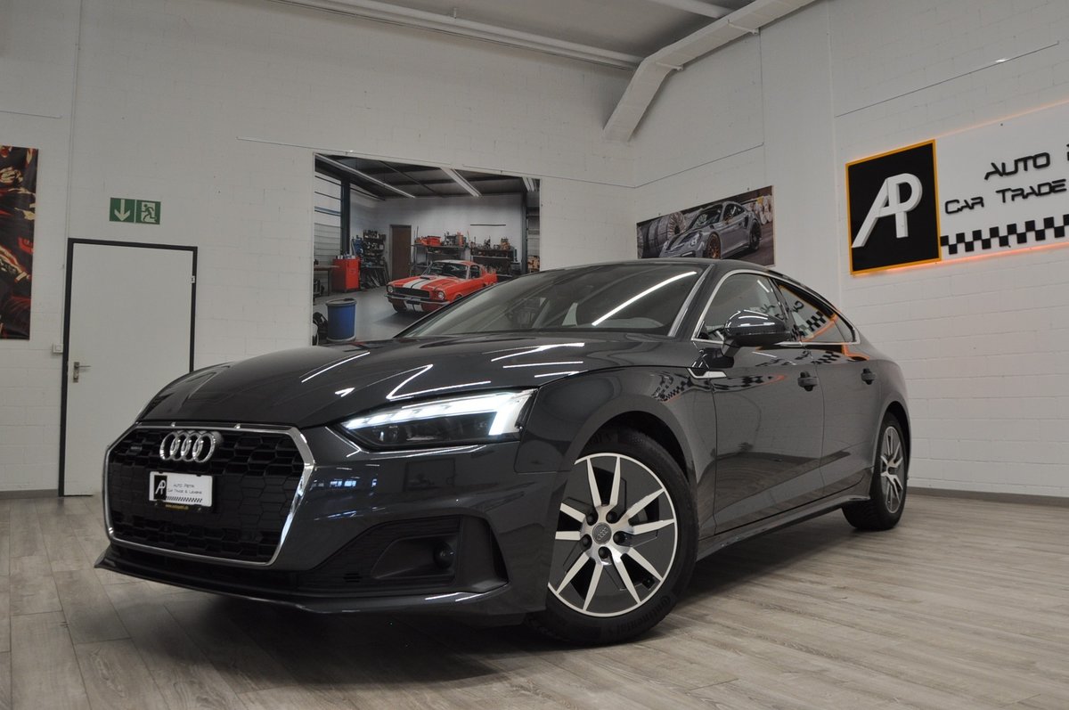 AUDI A5 Sportback 40 TDI Design quattro S-tronic, Diesel, Occasion / Utilisé, Automatique - 2
