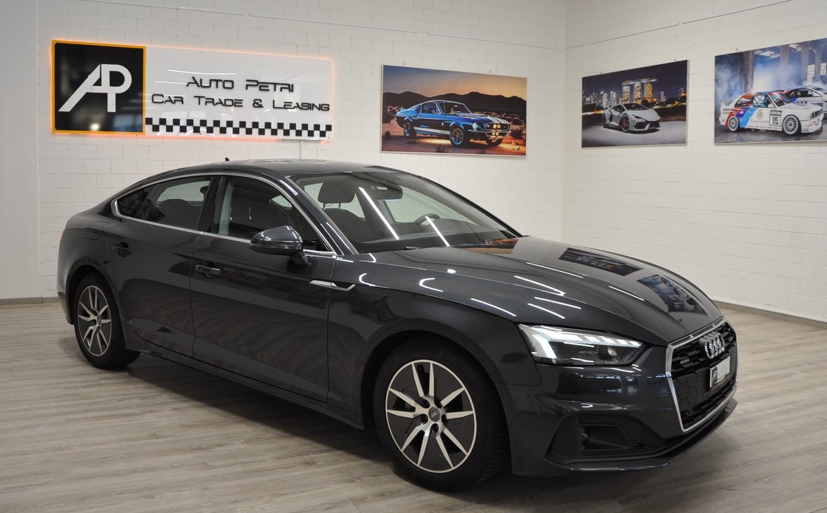 AUDI A5 Sportback 40 TDI Design quattro S-tronic, Diesel, Occasion / Utilisé, Automatique - 6