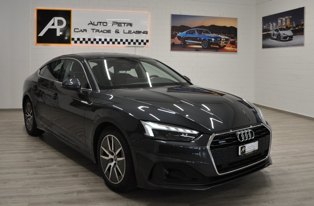 AUDI A5 Sportback 40 TDI Design quattro S-tronic, Diesel, Occasion / Utilisé, Automatique - 7