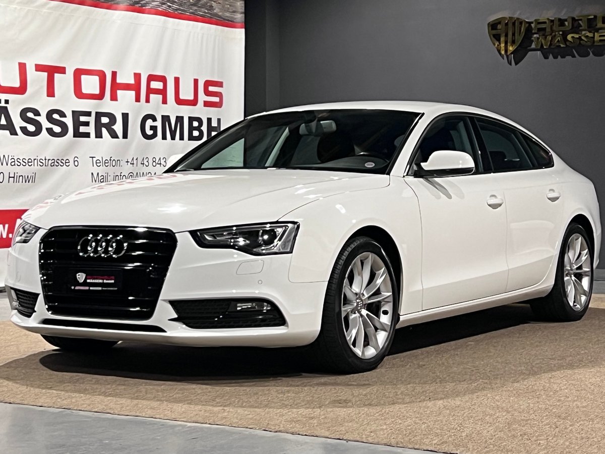 AUDI A5 Sportback 2.0 TDI, Diesel, Second hand / Used, Manual - 7
